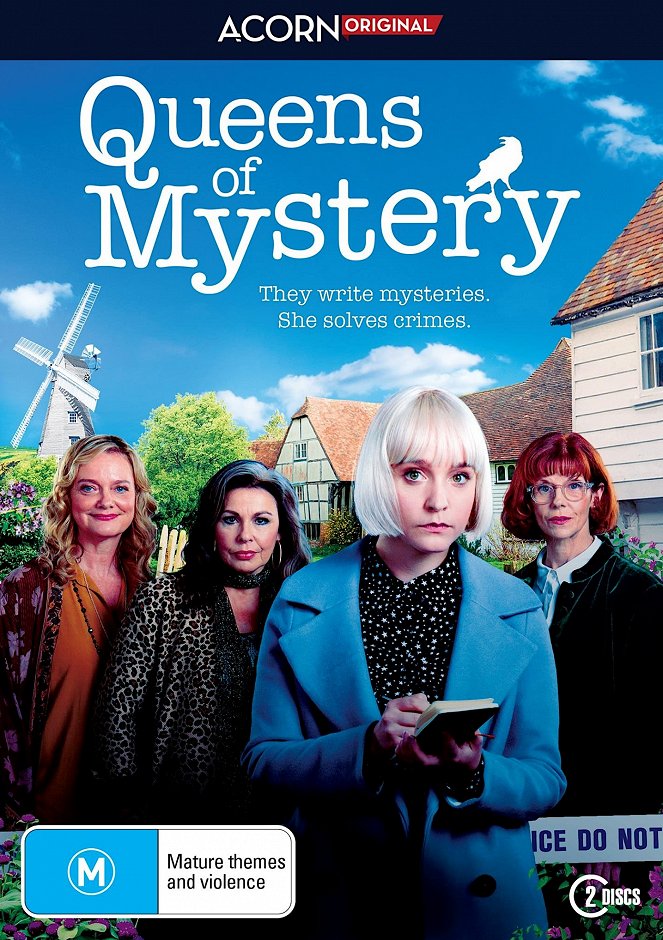 Queens of Mystery - Season 1 - Posters