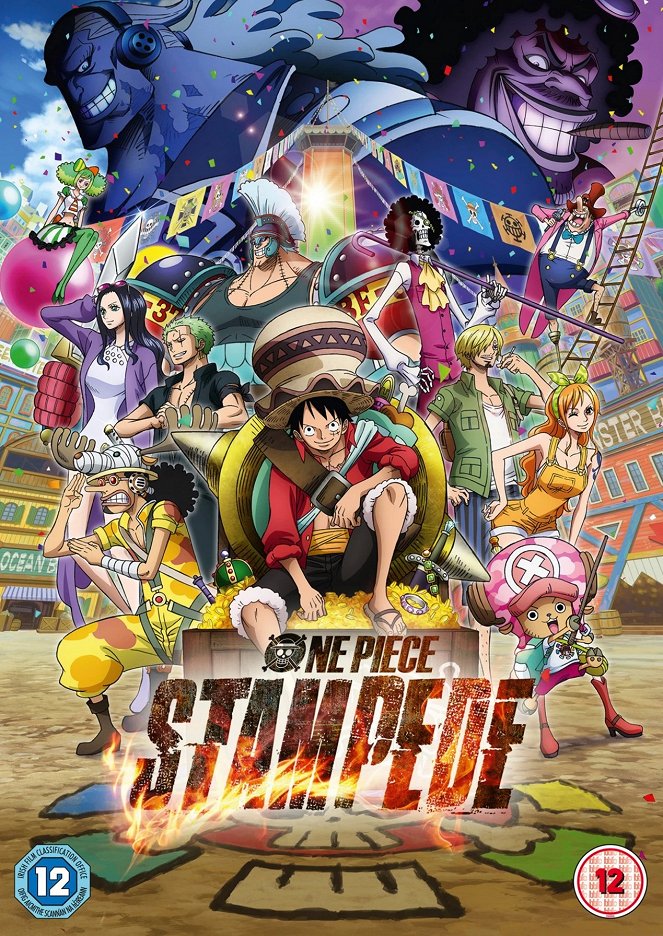 One Piece: Stampede - Posters