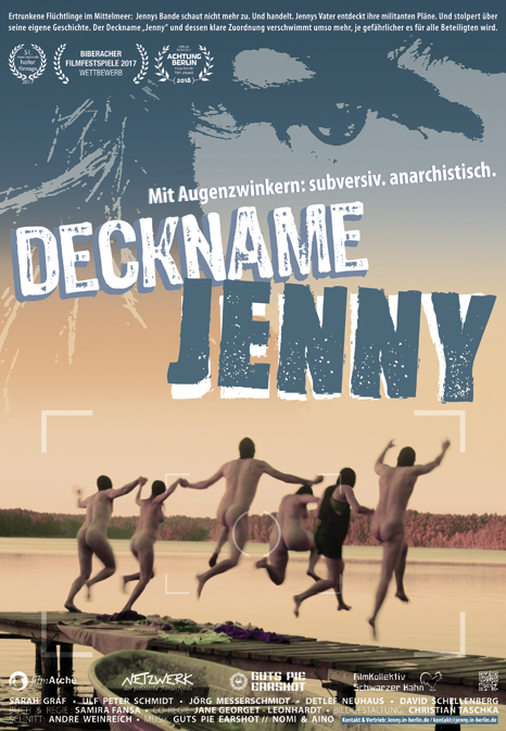 Deckname Jenny - Plakátok