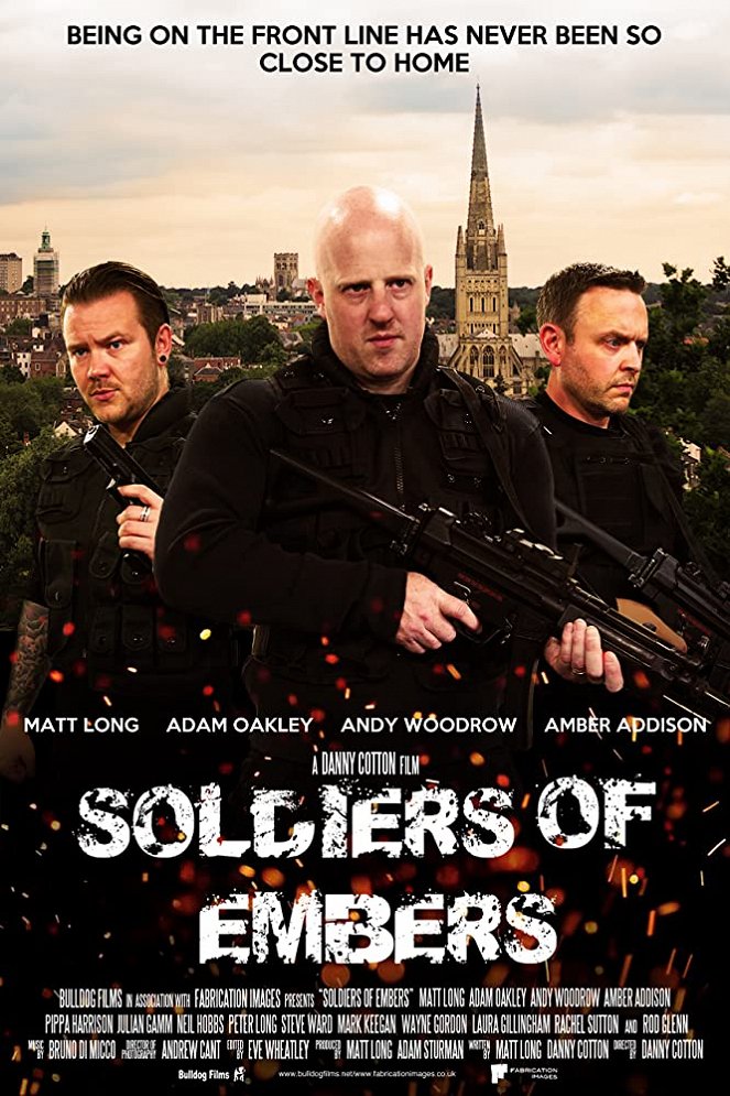 Soldiers of Embers - Affiches