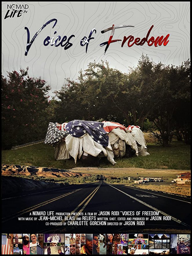 Voices of Freedom - Plakátok