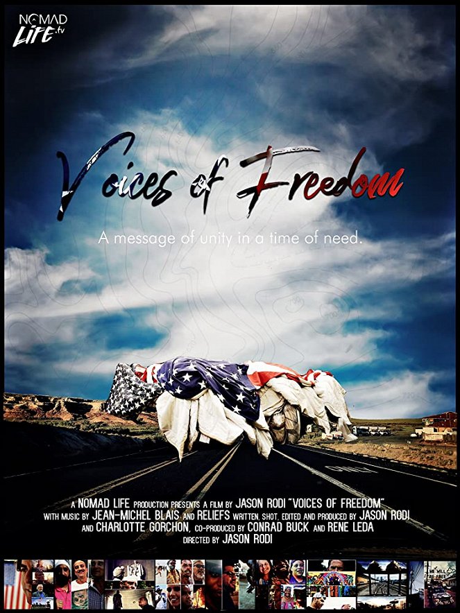 Voices of Freedom - Plakátok