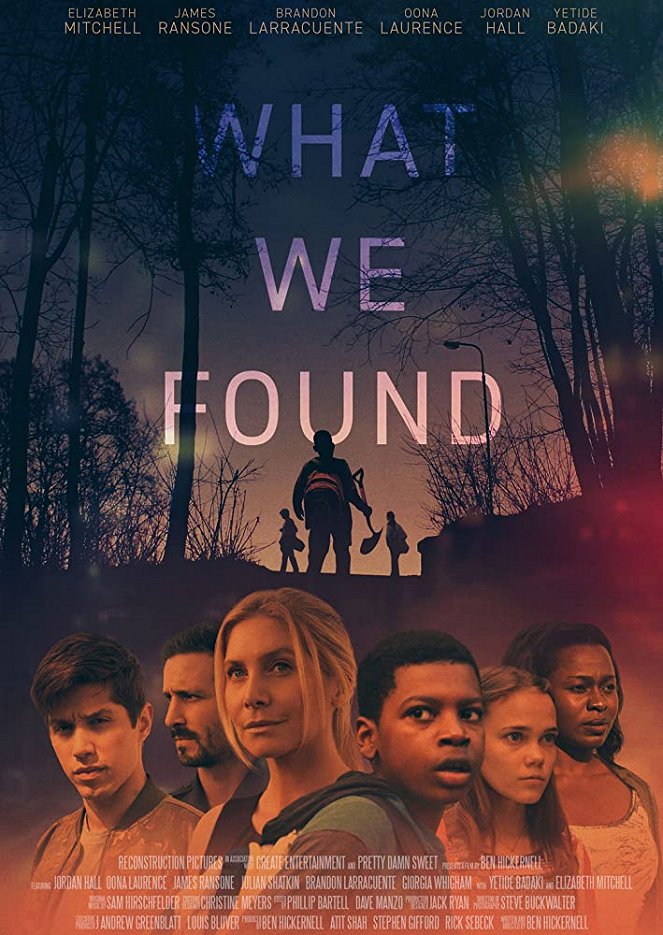 What We Found - Posters