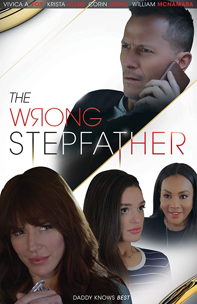 The Wrong Stepfather - Carteles