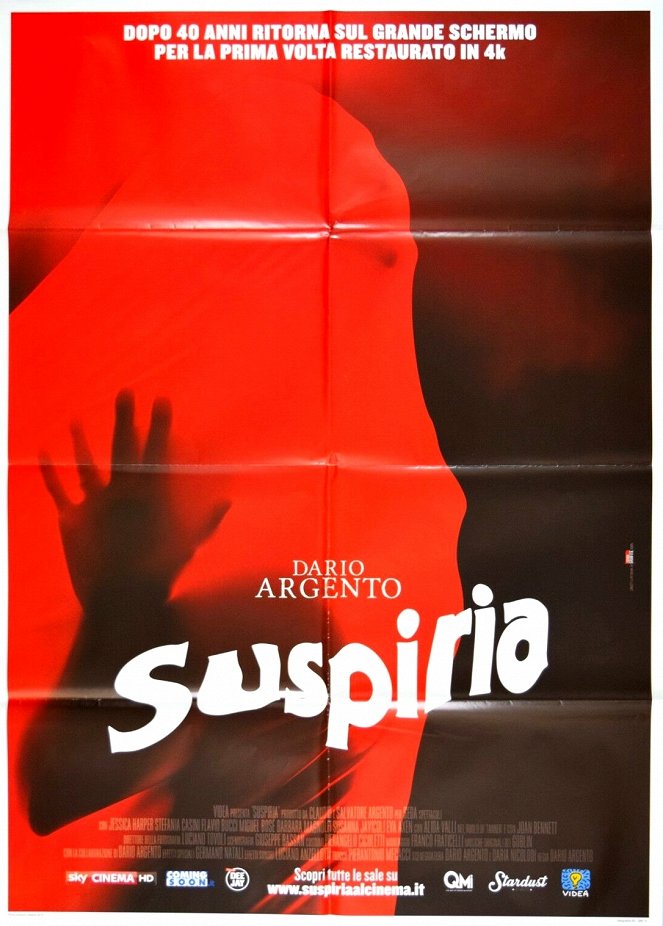 Suspiria - Plakáty