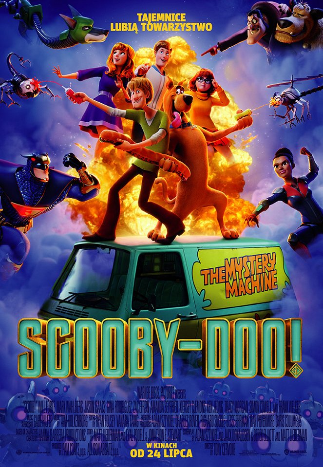 Scooby-Doo! - Plakaty