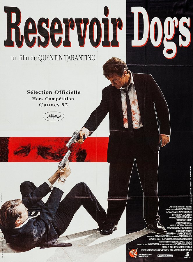 Reservoir Dogs - Affiches
