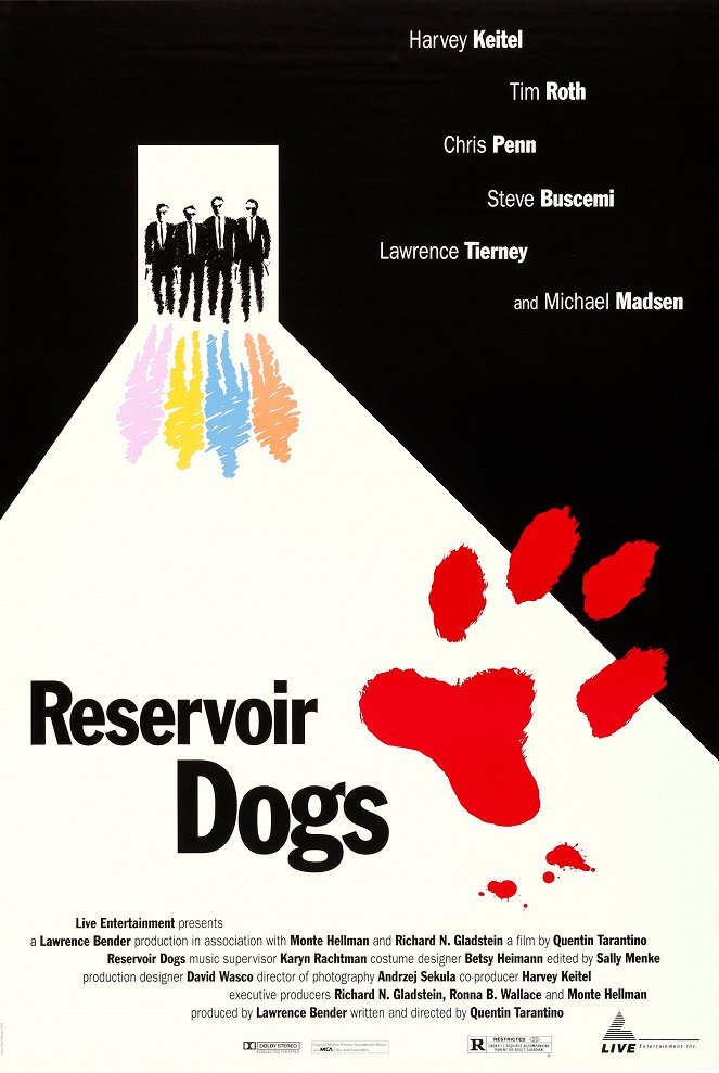 Reservoir Dogs - Julisteet