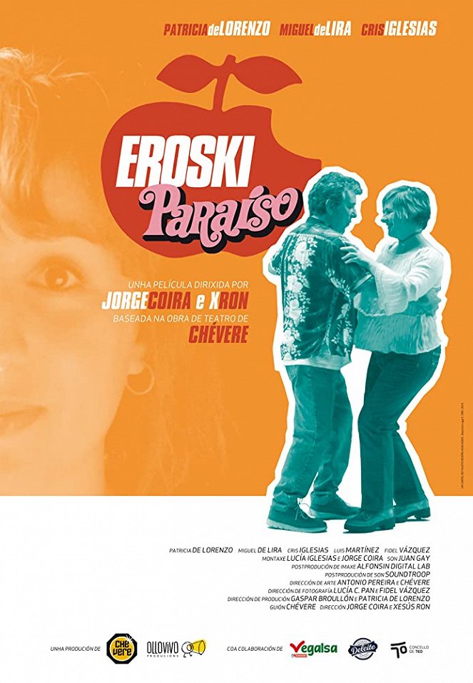 Eroski Paraíso - Plakátok