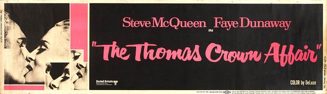 Thomas Crown ist nicht zu fassen - Plakate