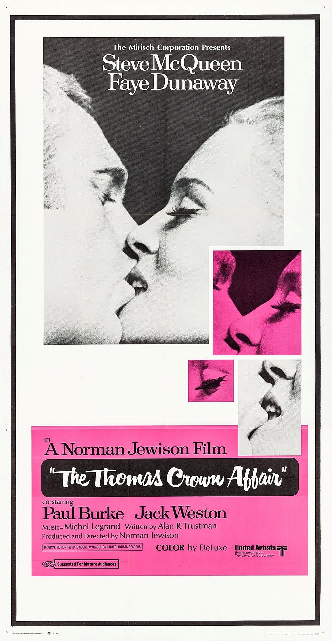 The Thomas Crown Affair - Posters