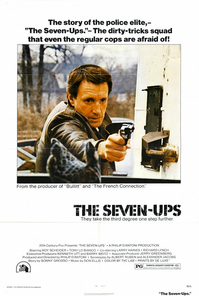 The Seven-Ups - Cartazes