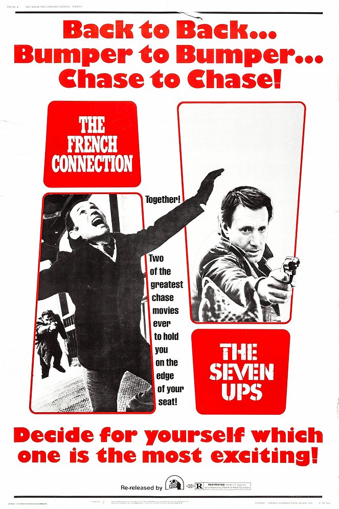 Die Seven-Ups - Plakate