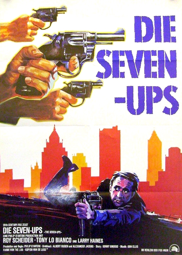 Die Seven-Ups - Plakate