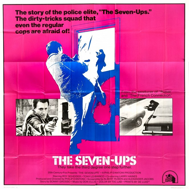 The Seven-Ups - Cartazes