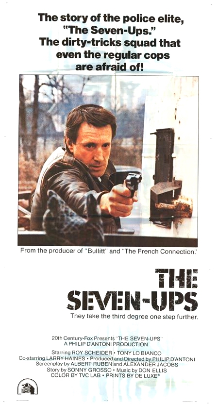 The Seven-Ups - Plakaty