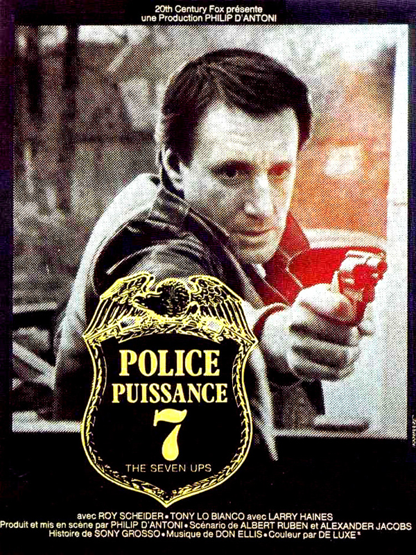 Police puissance 7 - Affiches