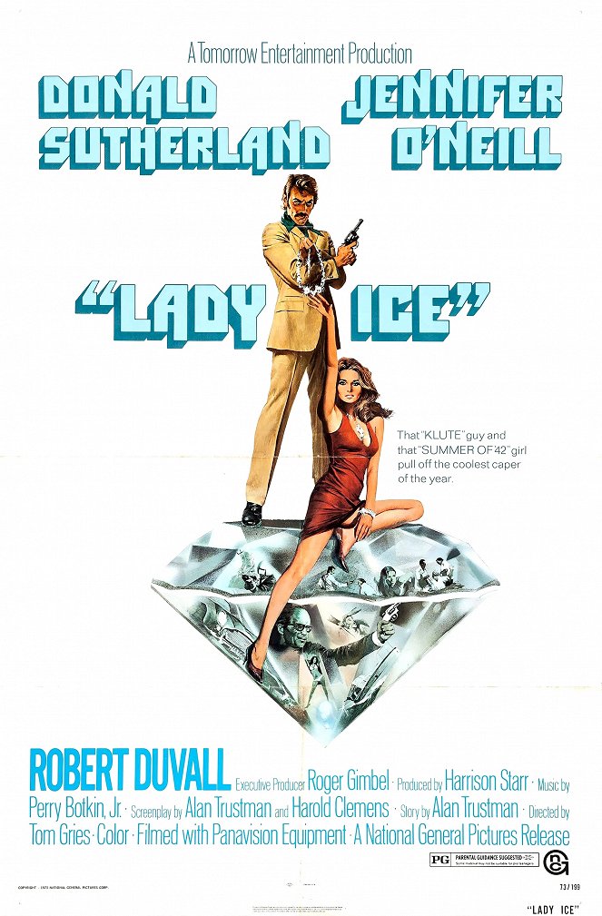 Lady Ice - Posters