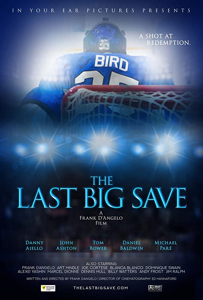 The Last Big Save - Cartazes