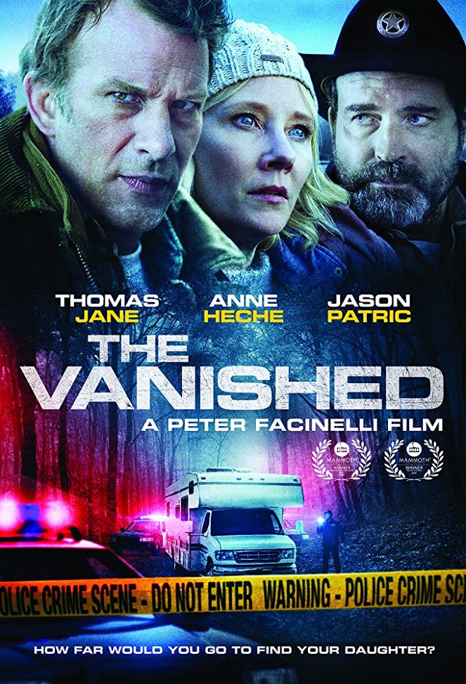 The Vanished - Affiches