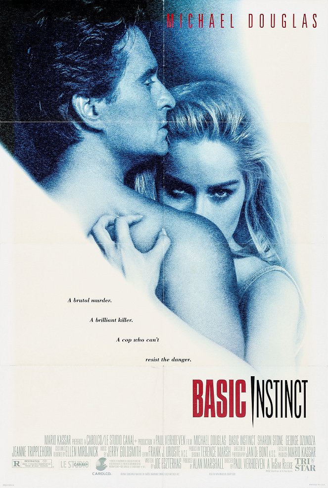 Basic Instinct - Affiches