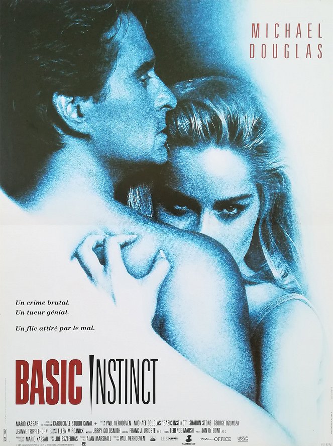 Basic Instinct - vaiston varassa - Julisteet