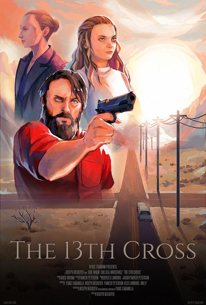 The 13th Cross - Plagáty