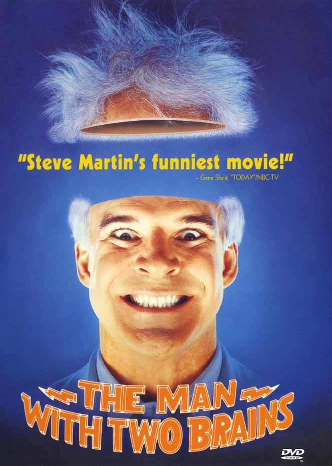 The Man with Two Brains - Posters