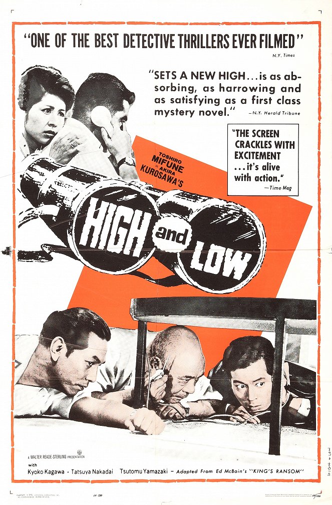 High and Low - Posters