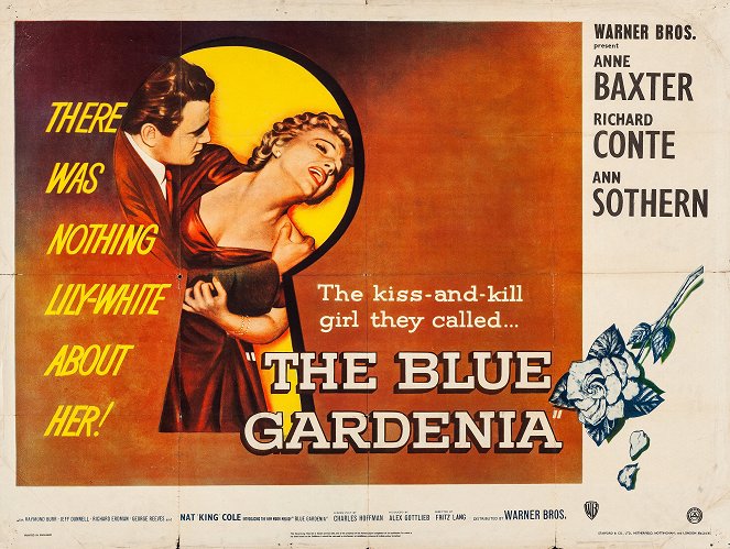 The Blue Gardenia - Posters