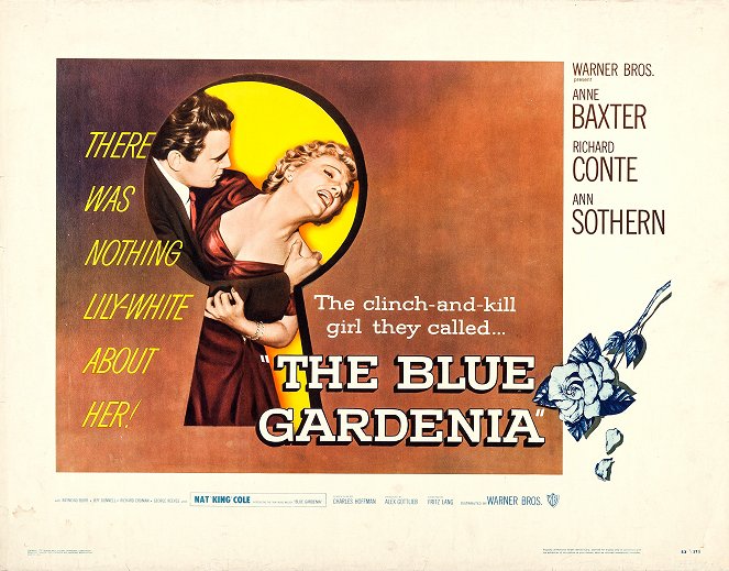 The Blue Gardenia - Plakátok