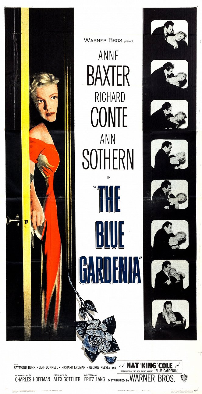 Sininen gardenia - Julisteet