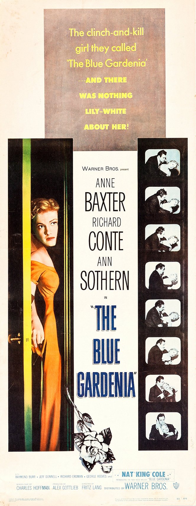 The Blue Gardenia - Plakate