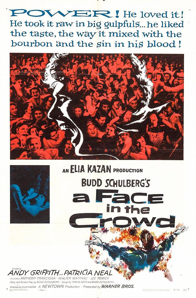 A Face in the Crowd - Posters
