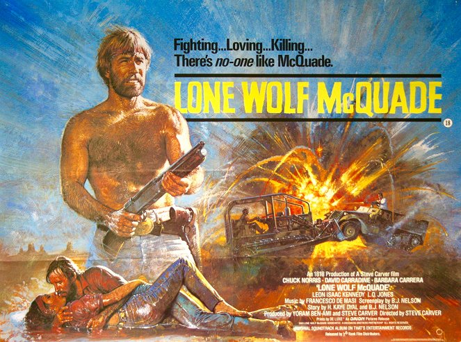 Lone Wolf McQuade - Posters