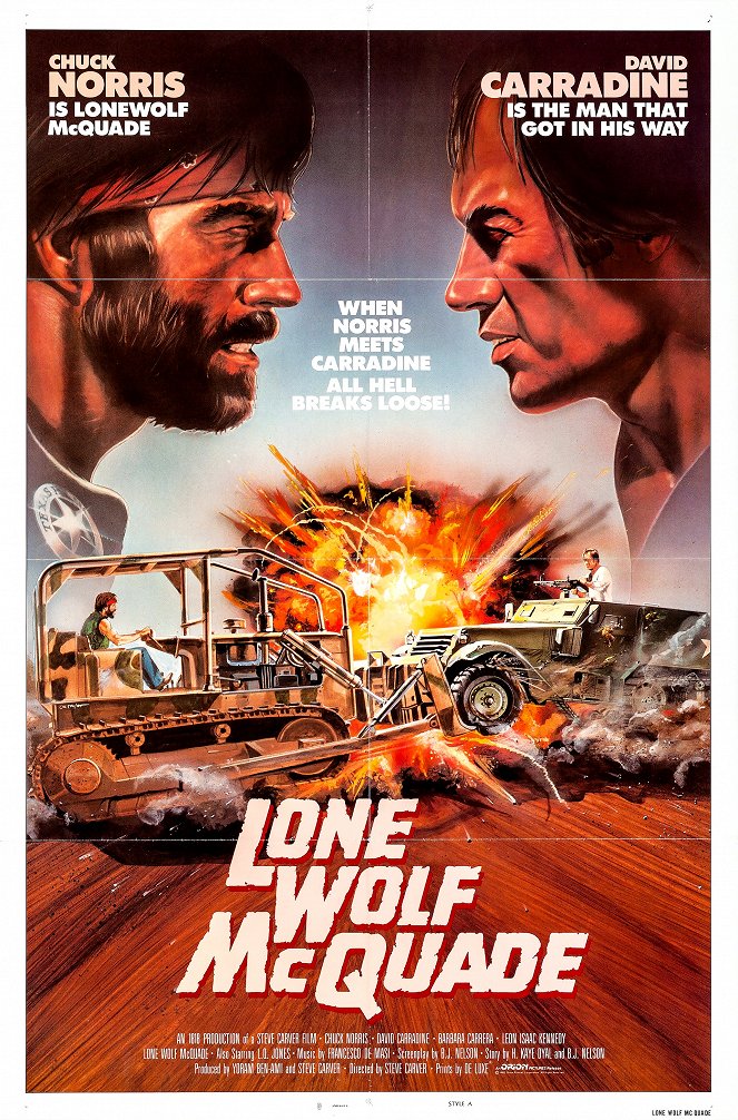 Lone Wolf McQuade - Posters