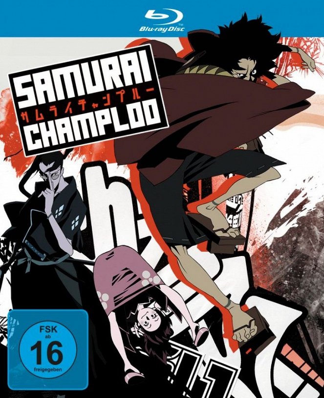 Samurai Champloo - Plakate