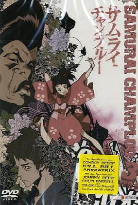 Samurai Champloo - Plakate