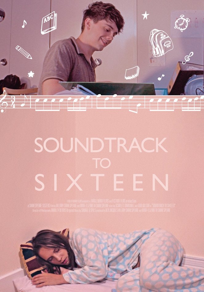 Soundtrack to Sixteen - Plakaty