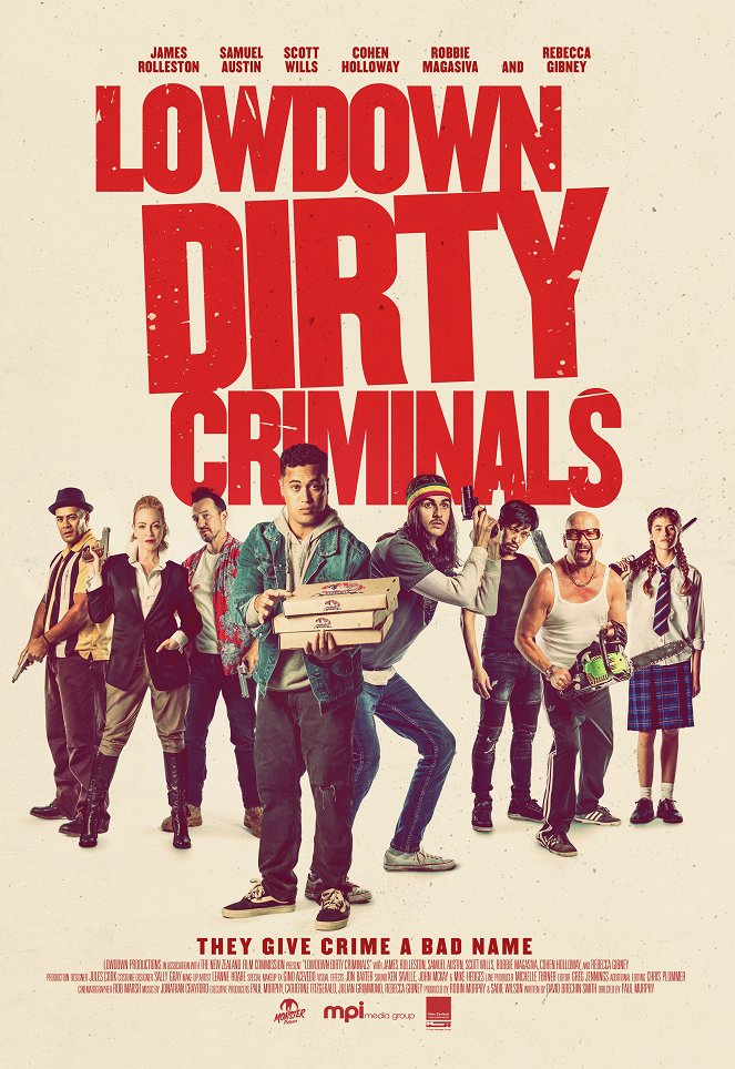 Lowdown Dirty Criminals - Plakate