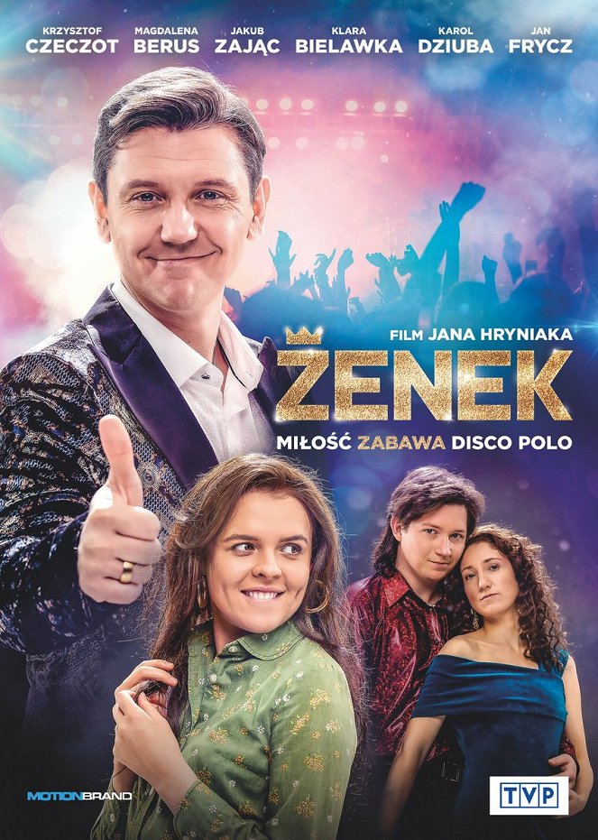 Zenek - Plakáty