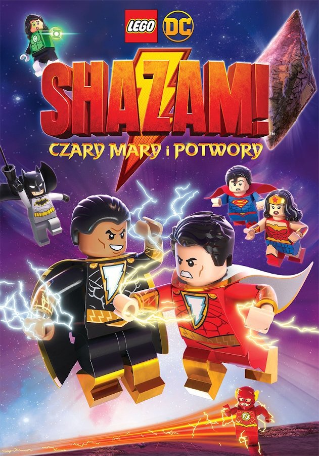 Lego DC: Shazam!: Czary mary i potwory - Plakaty