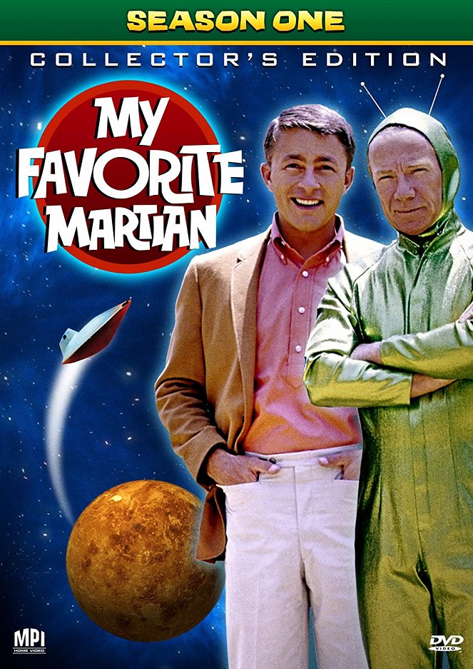 My Favorite Martian - Season 1 - Plakáty