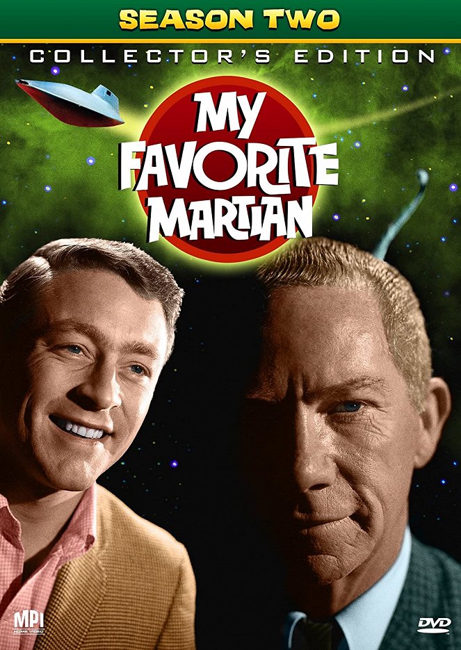 My Favorite Martian - Season 2 - Plakaty