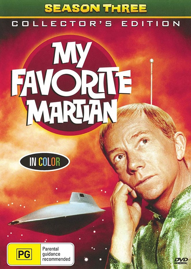 My Favorite Martian - Season 3 - Posters