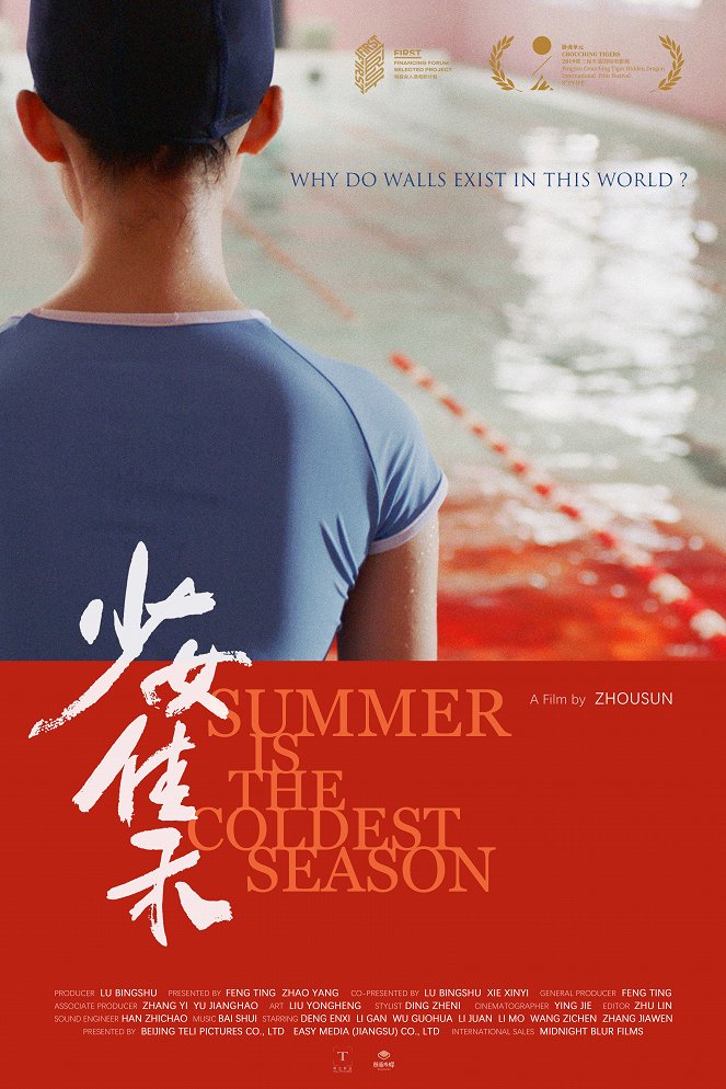 Summer is the Coldest Season - Affiches