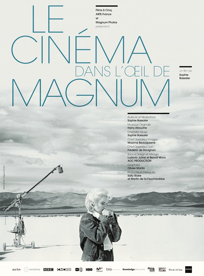 Le Cinéma dans l'oeil de Magnum - Plakaty