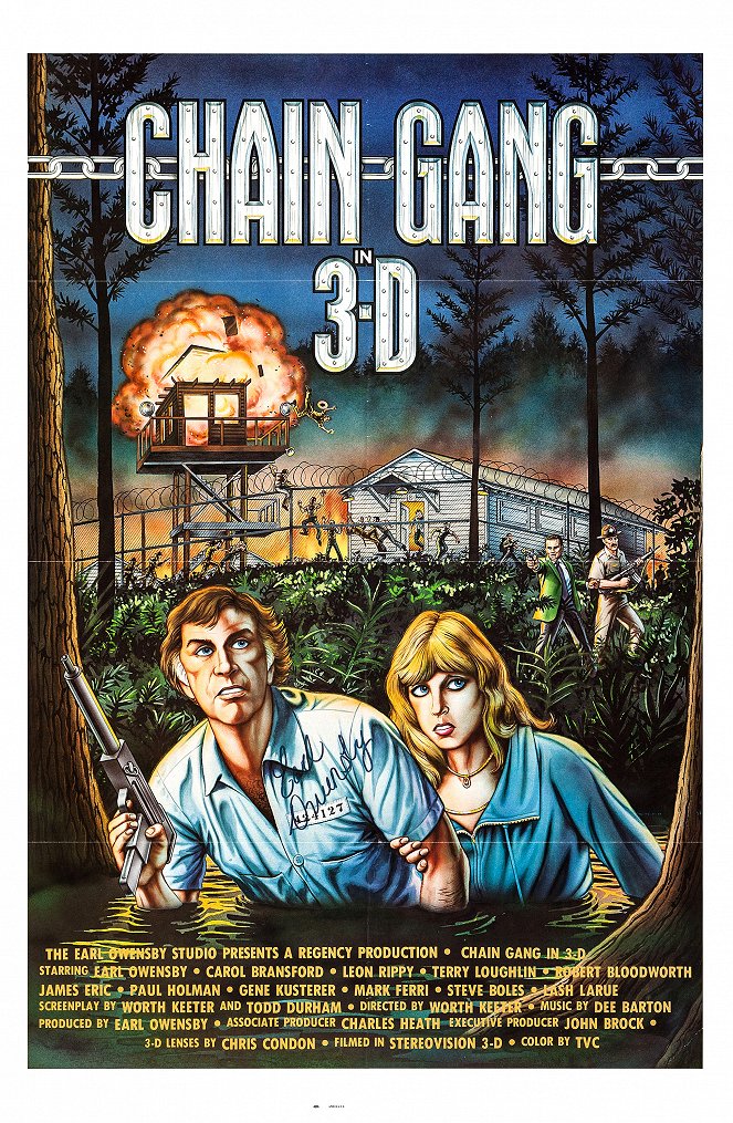 Chain Gang - Plakátok