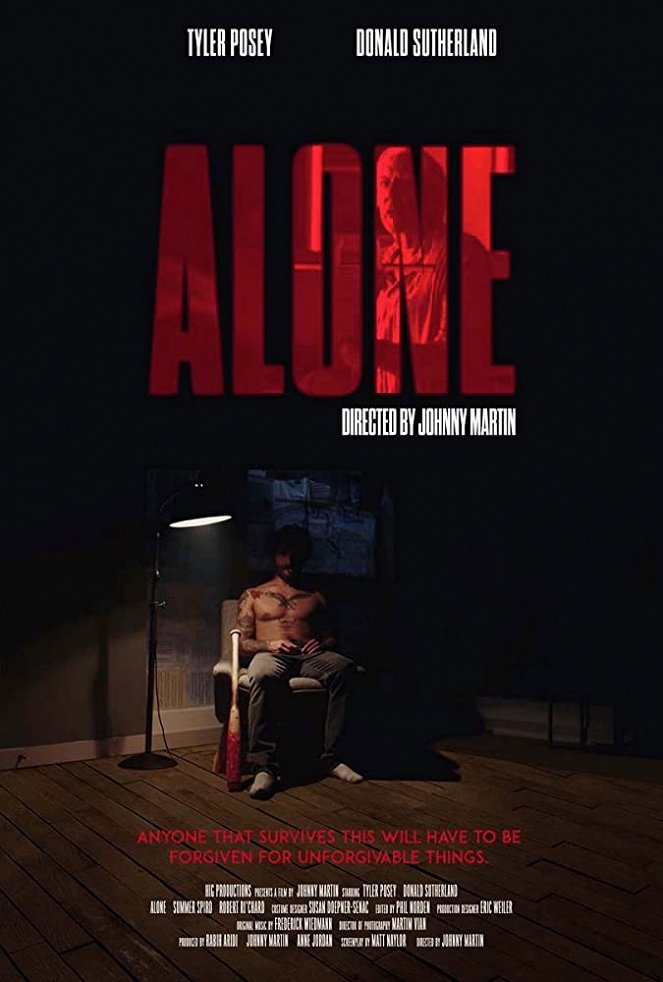 Alone - Posters