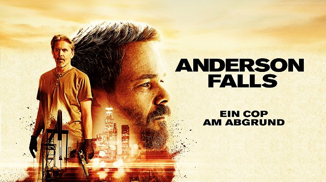 Anderson Falls - Ein Cop am Abgrund - Plakate